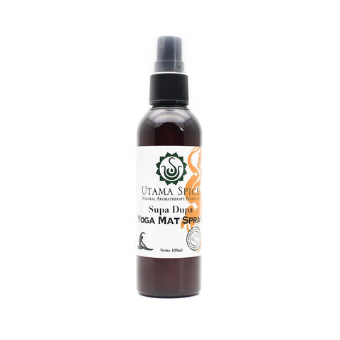 chemical free yoga mat spray, cleaning spray, all natural cleaning spray, pure essential oil blend, spring water, essential oil blend Singapore, yoga teacher Singapore, yoga teacher, 