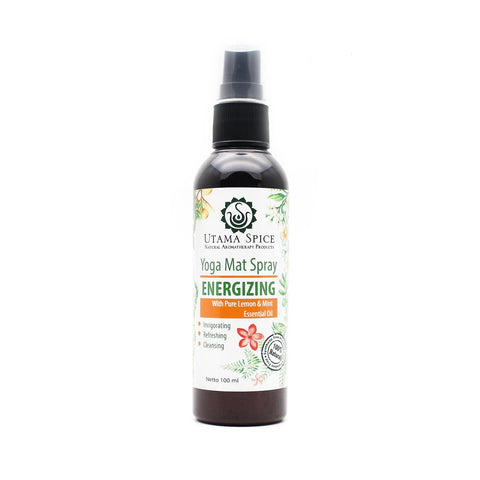 Aqua, Bergamot Essential Oil, Lemon Essential Oil, Mint Essential Oil, Ethanol