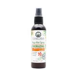 citrus exercise mat cleaner, antibacterial yoga mat spray