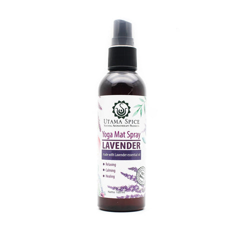 General sports equipment cleaning spray and yoga mat spray. 100% natural solution, free from artificial fragrance, made with essential oils.