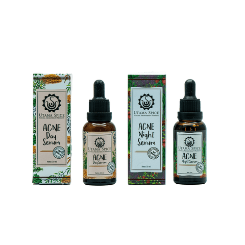 Acne Serum Set (Day & Night Serums) - Utama Spice Singapore