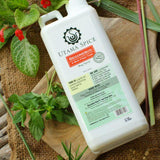 1 litre refill for natural mosquito & insect repellent.