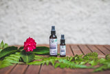natural sports equipment cleaning spray. suitable for yoga mats, boxing mats and even keyboards. antibacterial.