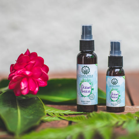 body mist, body spray, cooling body mist, cooling body spray, refreshing body mist, natural spray, natural body spray, Singapore natural beauty, lavender oil, bergamot essential oil, lavender essential oil, cajeput essential oil,