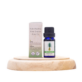 Vetiver Essential Oil for reducing stress and tension.