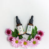 acne day serum, acne night serum, all natural effective acne treatment