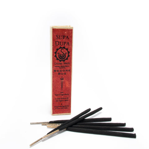 begone bug incense mosquito coil alternative