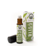Essential Oil Roller Bliss Blend - jojoba, lavender, bergamot, rose geranium, orange, patchouli