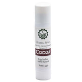 Cocos Nucifera (Coconut) Oil, Vanilla Planifolia (Vanilla) Pod, Beeswax, Theobroma Cacao (Cocoa) Seed Butter, Cinnamomum (Cinnamon) Bark