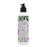 lightweight body lotion, Lemongrass and Ginger Coconut Lotion natural body moisturizer