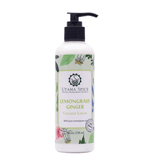 Lemongrass and Ginger Coconut Lotion natural body moisturizer
