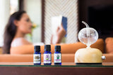 nebulizing essential oil diffuser