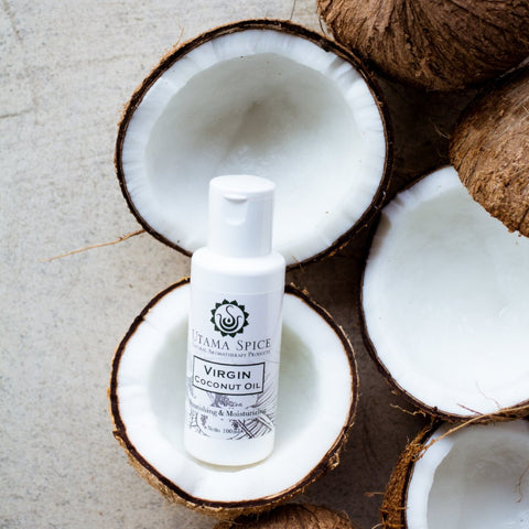 organic cold-pressed coconut oil for skin, face & body. highest quality in singapore.