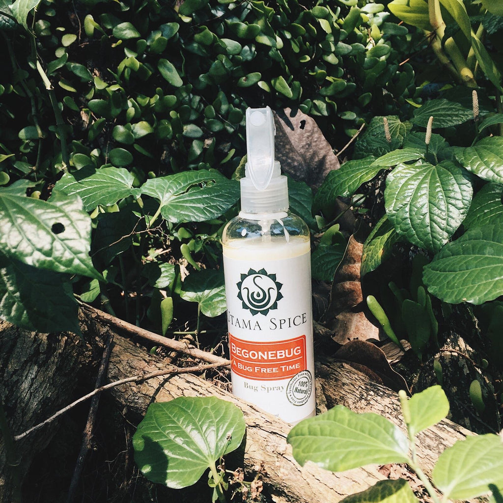 Natural insect & mosquito repellents - Bugs Begone!