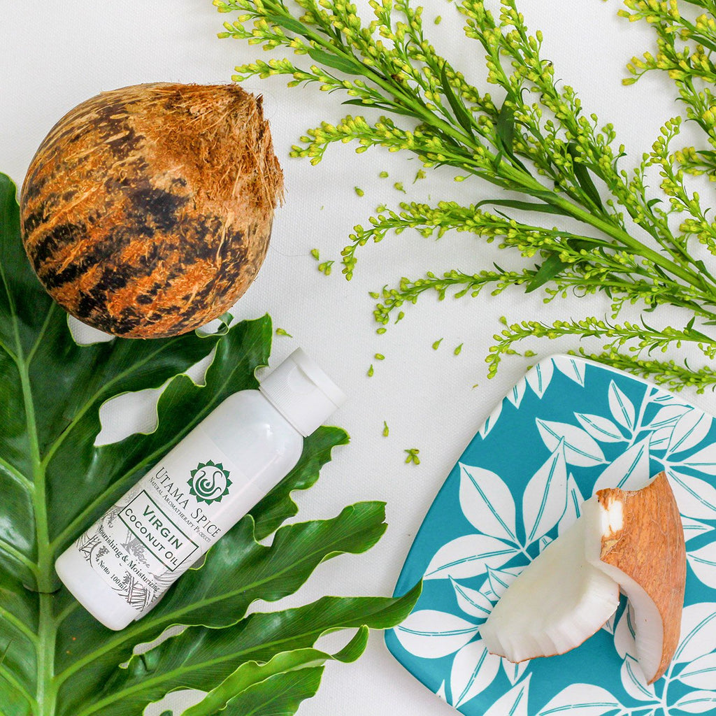 Why we love and use cold-pressed coconut oil in almost everything!