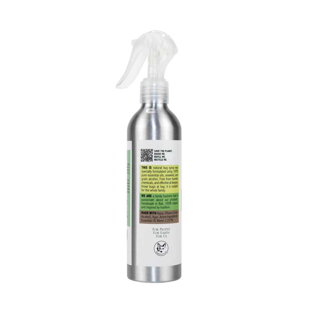 Begone Bug Spray Natural Mosquito Repellent – Utama Spice Singapore
