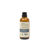 virgin coconut oil in glass bottle
