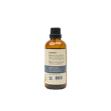 virgin coconut oil in glass bottle
