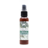 body mist natural fragrance seaweed gel essential oils patchouli cananga lavender 