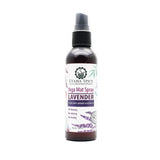 lavender essential oil exercise mat cleaner, antibacterial yoga mat spray