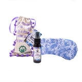 Lavender sleep spray made and hand sewn eye mask. Sweet Dreams Gift Set. Lavender pillow spray for relaxation.