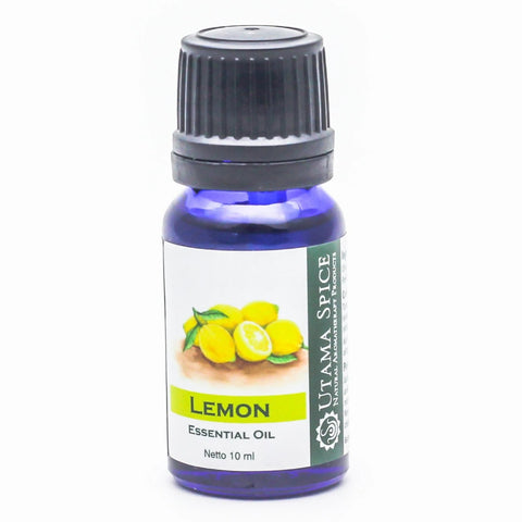 Lemon pure essential oil, natural, organic, citrus, peel, fresh, disinfect, antibacterial, aromatherapy, energizing, zing