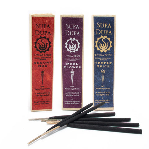 100% all natural incense, no synthetic chemicals, non-toxic, insect repellent, meditation, yoga, zen, aromatherapy