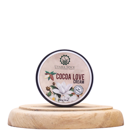 Cocoa Love Cream, all natural body moisturizing cream