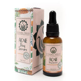 help for acne, all natural acne serum, acne treatment, acne solution