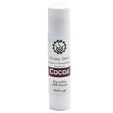   Cocos Nucifera (Coconut) Oil, Vanilla Planifolia (Vanilla) Pod, Beeswax, Theobroma Cacao (Cocoa) Seed Butter, Cinnamomum (Cinnamon) Bark