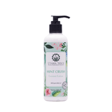 Mint Crush Coconut Lotion, natural body lotion